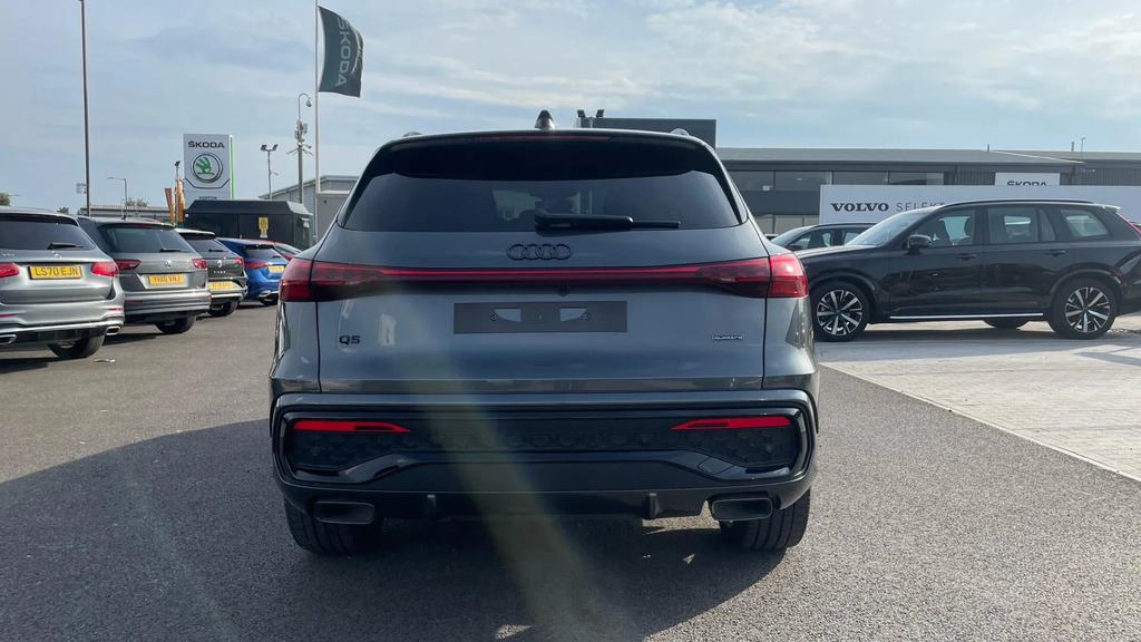 Audi Q5 S Line 50 Tfsi E Quattro 299 Ps S Tronic Blue #8
