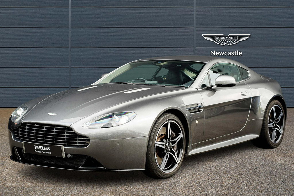 Aston Martin Vantage 4.7 V8 S Euro 6 Silver #3