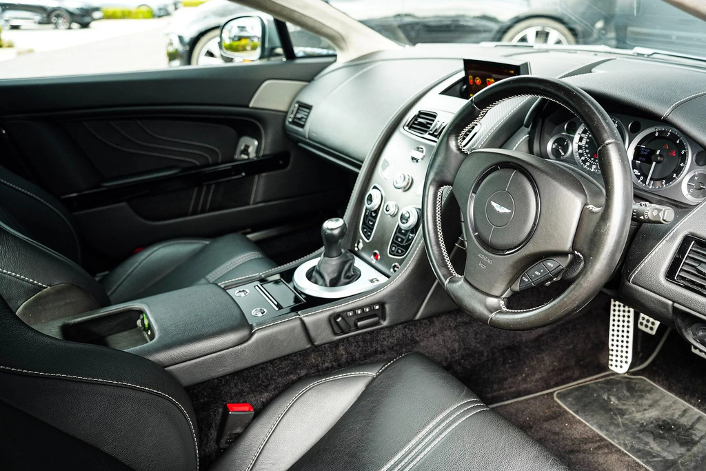 Aston Martin Vantage 4.7 V8 S Euro 6 Silver #3
