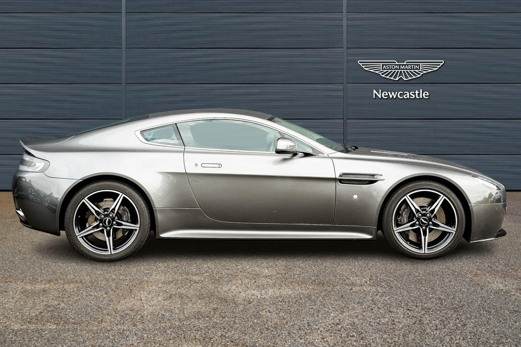 Aston Martin Vantage 4.7 V8 Roadster Euro 6 Silver #7