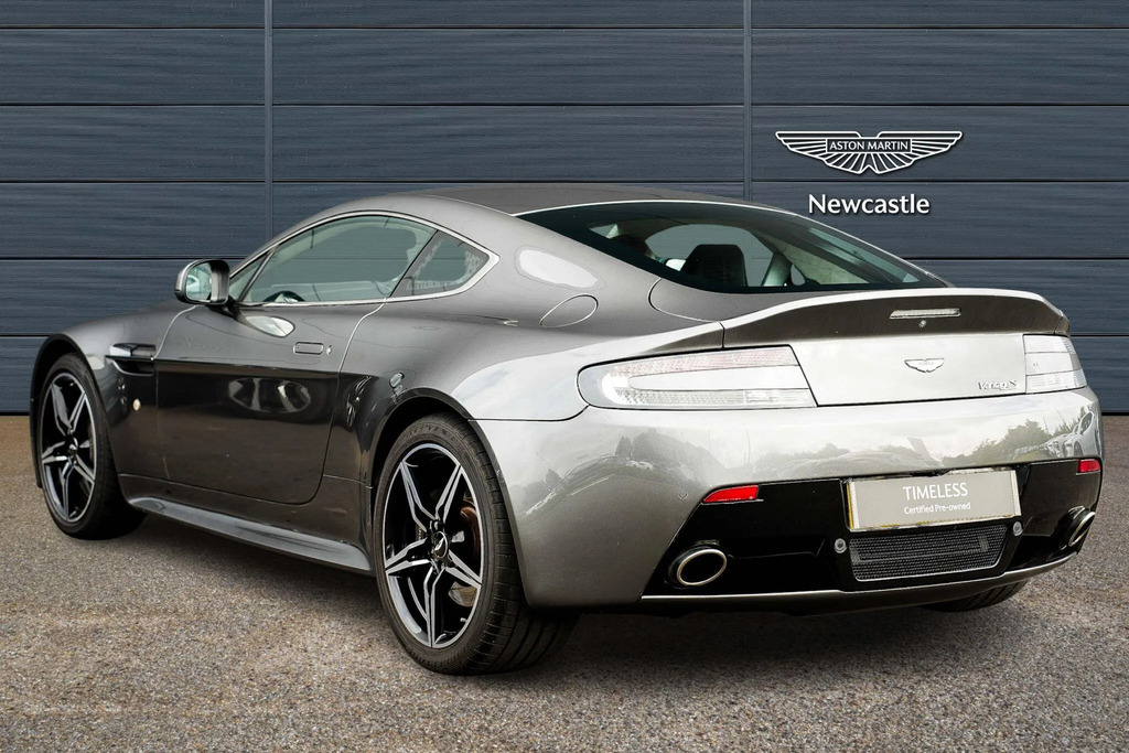 Aston Martin Vantage 4.7 V8 S Euro 6 Silver #4