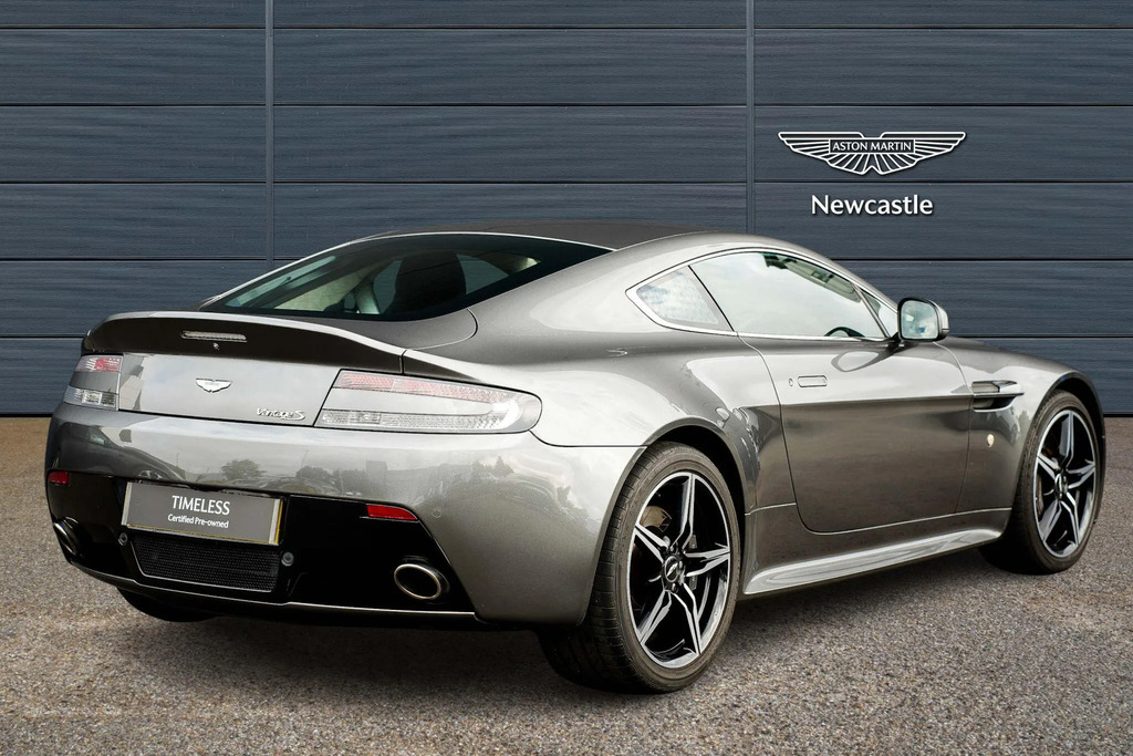 Aston Martin Vantage 4.7 V8 Roadster Euro 6 Silver #8