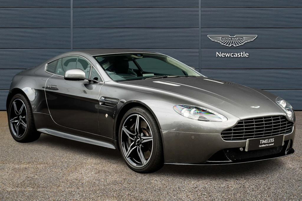 Aston Martin Vantage 4.7 V8 S Euro 6 Silver