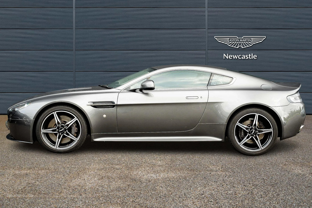 Aston Martin Vantage 4.7 V8 S Euro 6 Silver #5