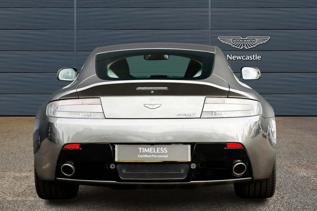 Aston Martin Vantage 4.7 V8 S Euro 6 Silver #6