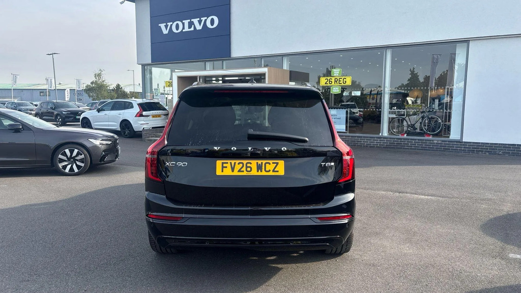 Volvo XC90 2.0 B5p Plus Pro Dark Awd Geartronic Black #7