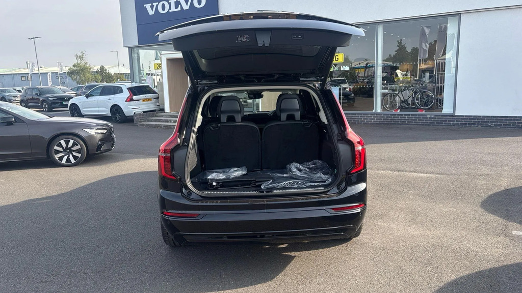 Volvo XC90 2.0 B5p Plus Pro Dark Awd Geartronic Black #13