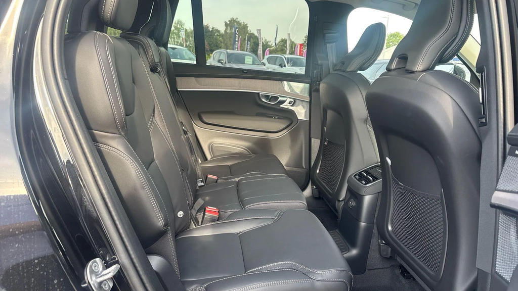 Volvo XC90 2.0 B5p Plus Pro Dark Awd Geartronic Black #30