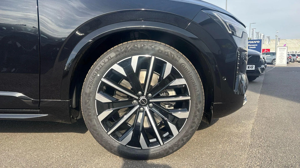 Volvo XC90 2.0 B5p Plus Pro Dark Awd Geartronic Black #9