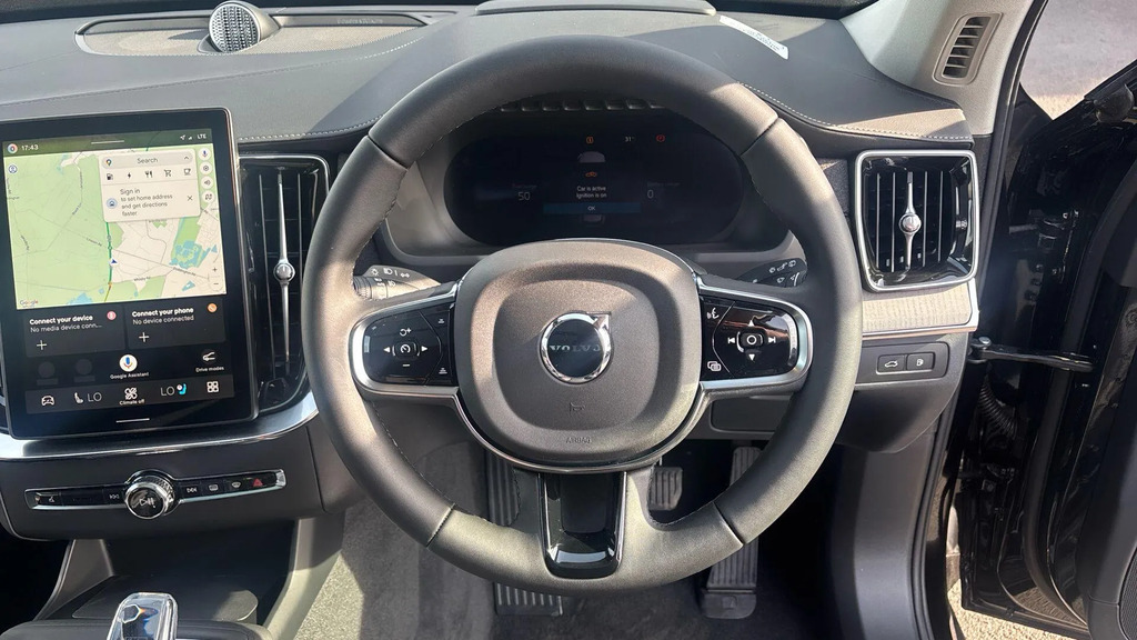 Volvo XC90 2.0 B5p Plus Pro Dark Awd Geartronic Black #10
