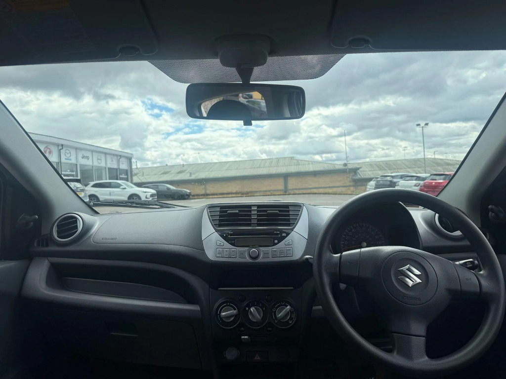 Suzuki Alto 1.0 12V Sz Euro White #14
