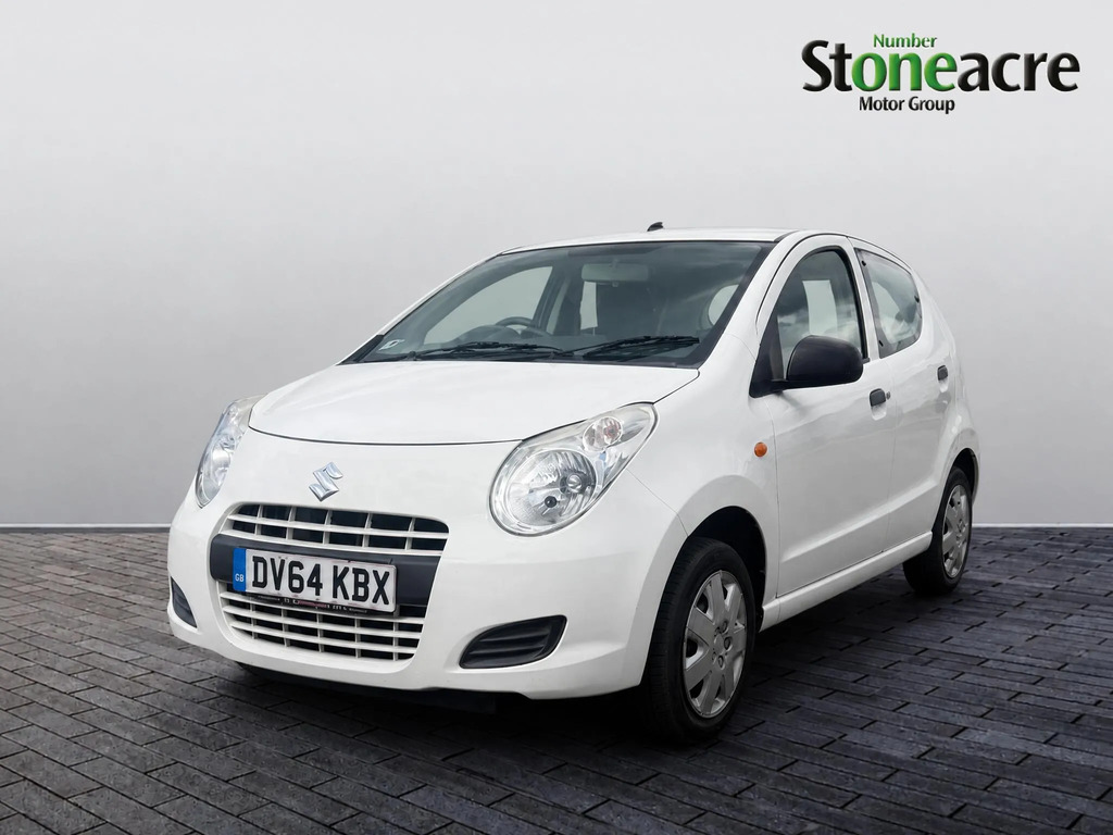 Suzuki Alto 1.0 12V Sz Euro White #7