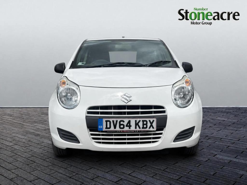 Suzuki Alto 1.0 12V Sz Euro White #8