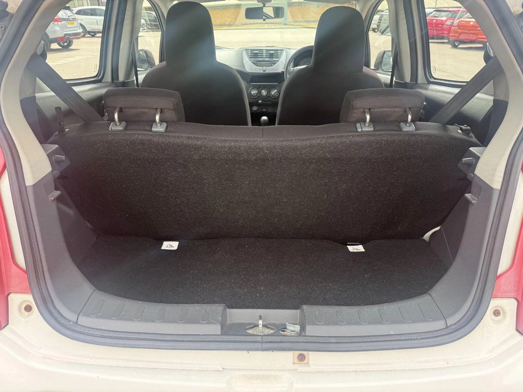 Suzuki Alto 1.0 12V Sz Euro White #10