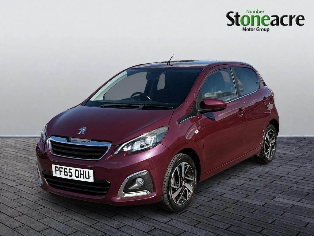 Peugeot 108 1.2 Puretech Allure Hatchback