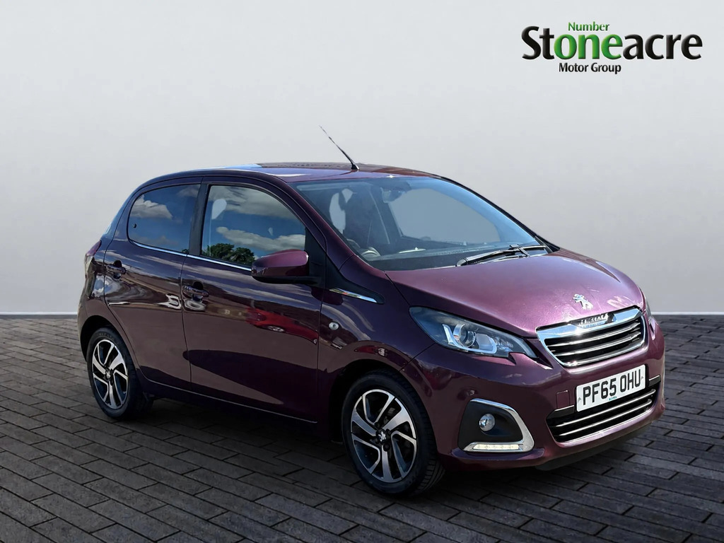 Peugeot 108 1.2 Puretech Allure Hatchback #3
