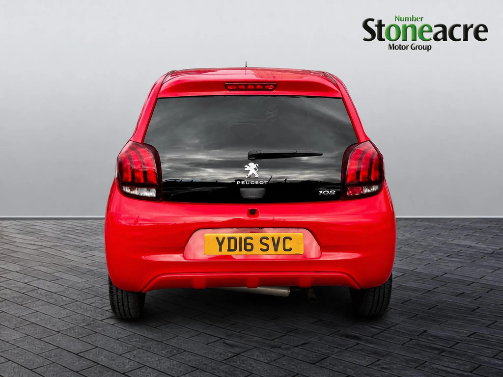 Peugeot 108 1.2 Puretech Allure Hatchback  #6