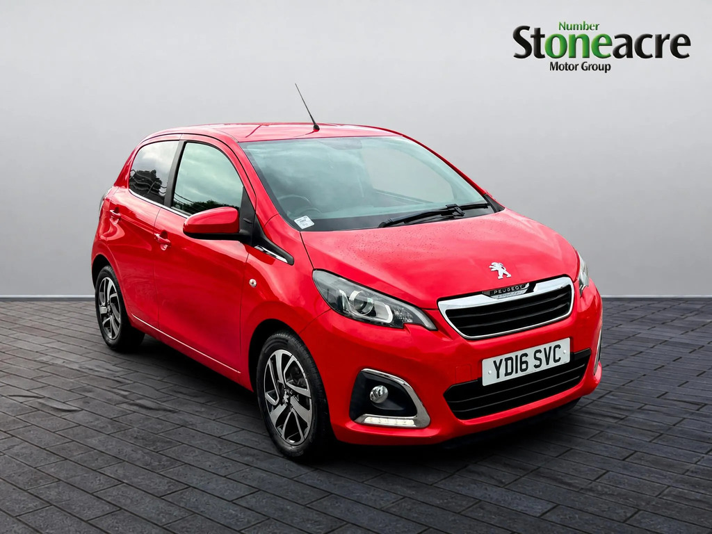 Peugeot 108 1.2 Puretech Allure Hatchback 