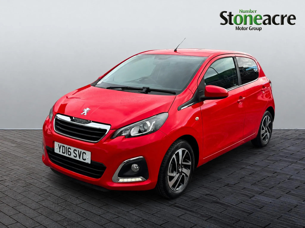 Peugeot 108 1.2 Puretech Allure Hatchback  #3