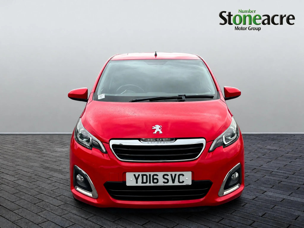 Peugeot 108 1.2 Puretech Allure Hatchback  #2