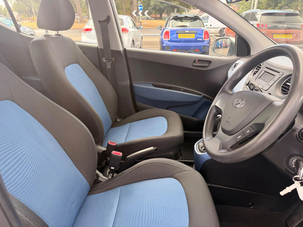 Hyundai I10 1.2 Se Euro 5 Blue #10