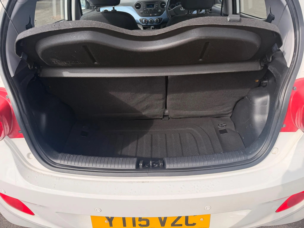 Hyundai I10 1.2 Se Euro 5 Blue #9