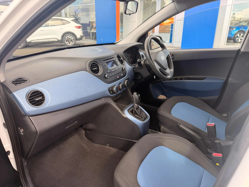 Hyundai I10 1.2 Se Euro 5 Blue #16