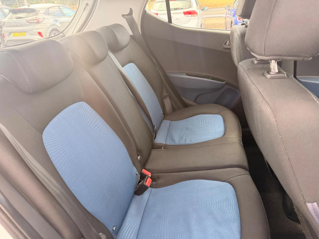 Hyundai I10 1.2 Se Euro 5 Blue #17