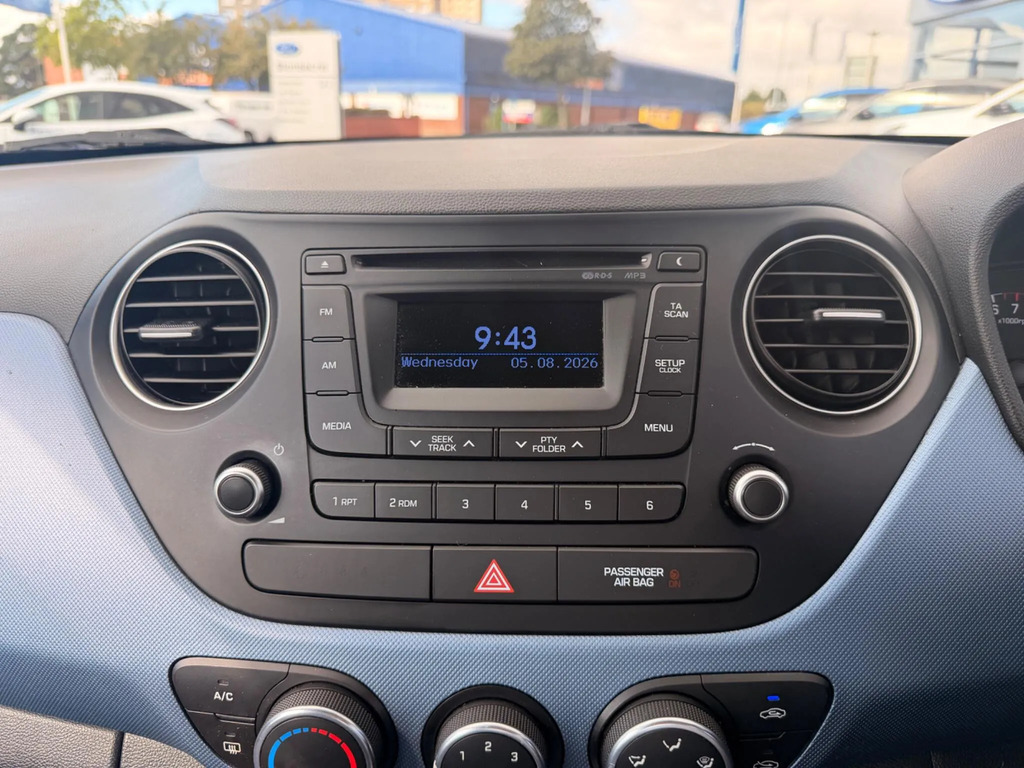 Hyundai I10 1.2 Se Euro 5 Blue #13