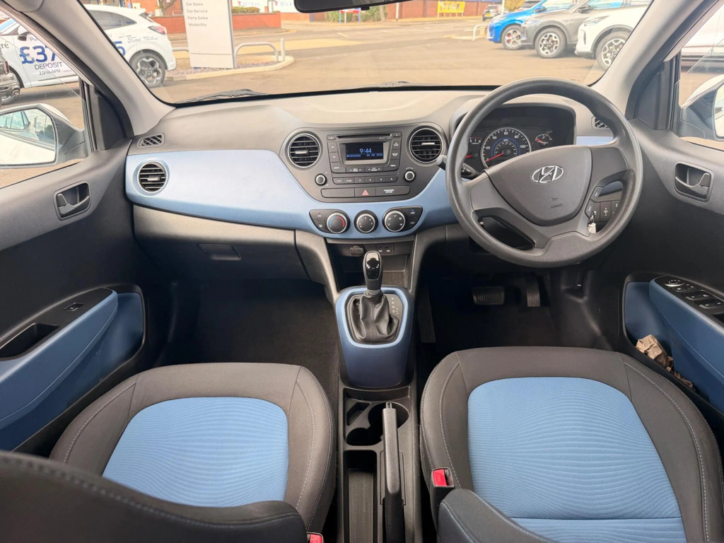 Hyundai I10 1.2 Se Euro 5 Blue #11
