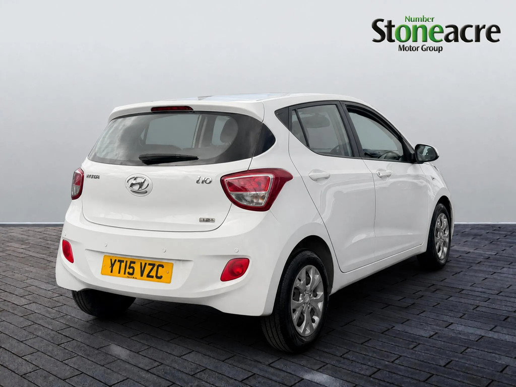 Hyundai I10 1.2 Se Euro 5 Blue #8