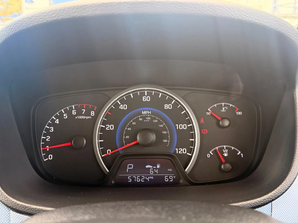 Hyundai I10 1.2 Se Euro 5 Blue #12
