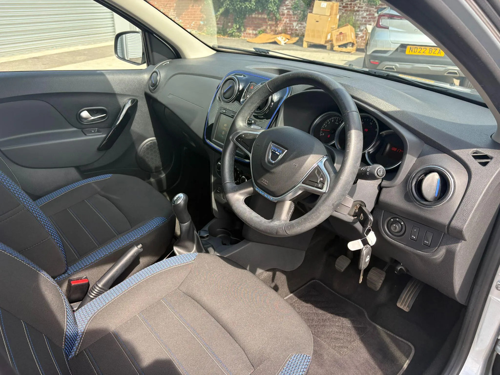 Dacia Sandero Stepway 2020 0.9 Tce Comfort Euro 6 Ss Blue #9