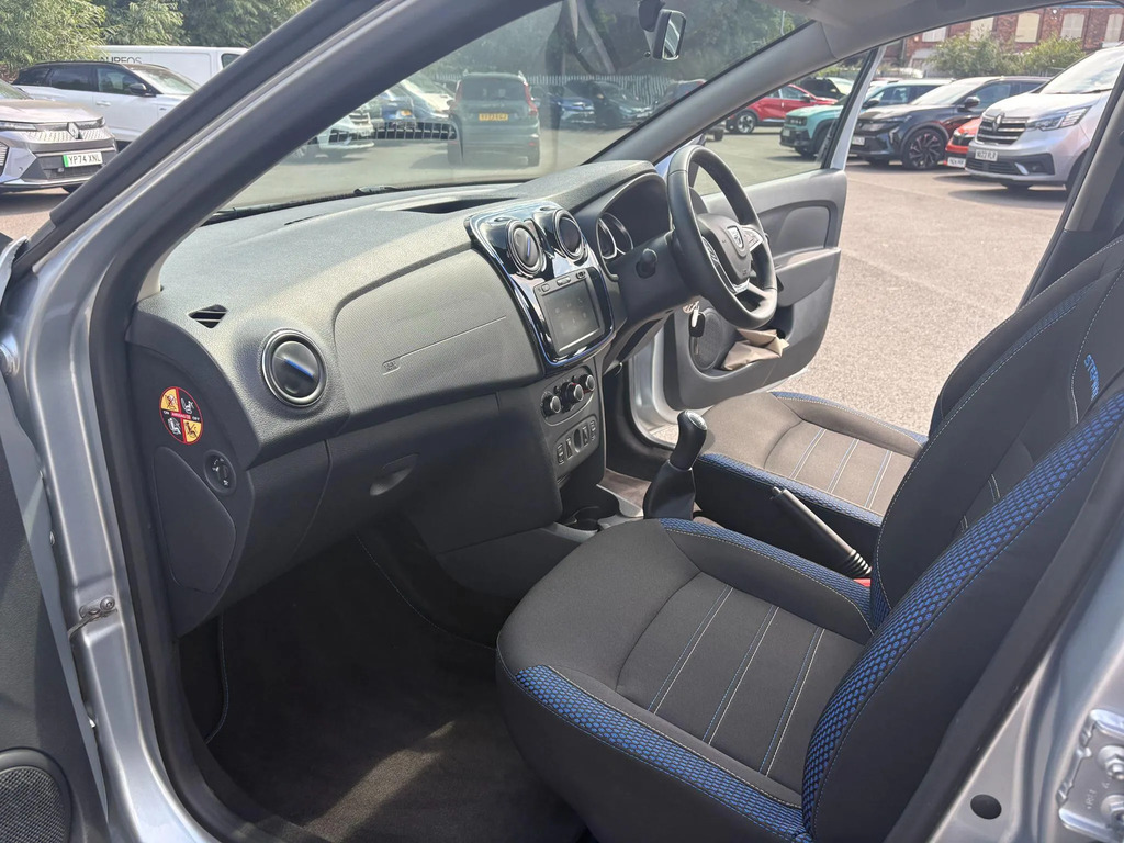 Dacia Sandero Stepway 2020 0.9 Tce Comfort Euro 6 Ss Blue #13
