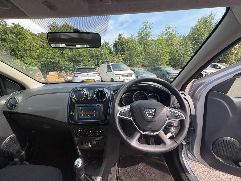 Dacia Sandero Stepway 2020 0.9 Tce Comfort Euro 6 Ss Blue #12