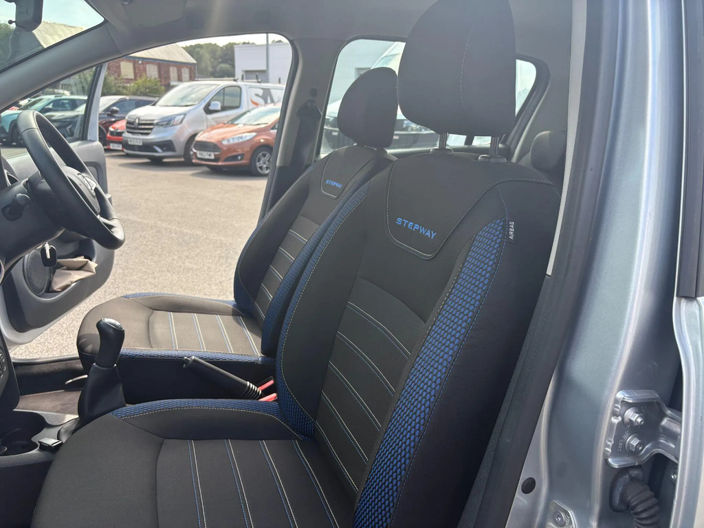 Dacia Sandero Stepway 2020 0.9 Tce Comfort Euro 6 Ss Blue #14