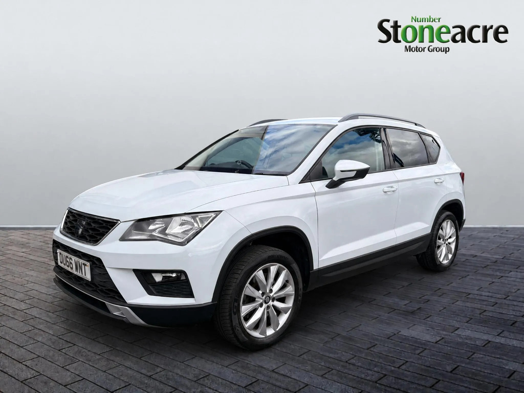 Seat Ateca 1.6 Tdi Ecomotive Se Euro 6 Ss #3