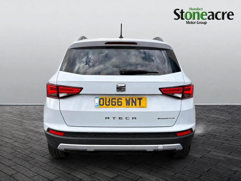 Seat Ateca 1.6 Tdi Ecomotive Se Euro 6 Ss #6