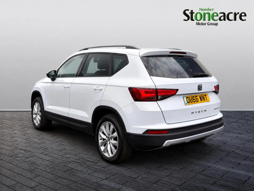 Seat Ateca 1.6 Tdi Ecomotive Se Euro 6 Ss #4