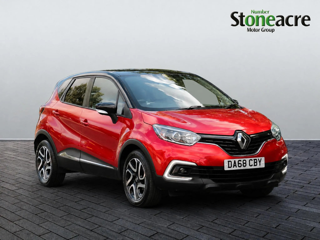 Renault Captur 0.9 Tce 90 Iconic Black