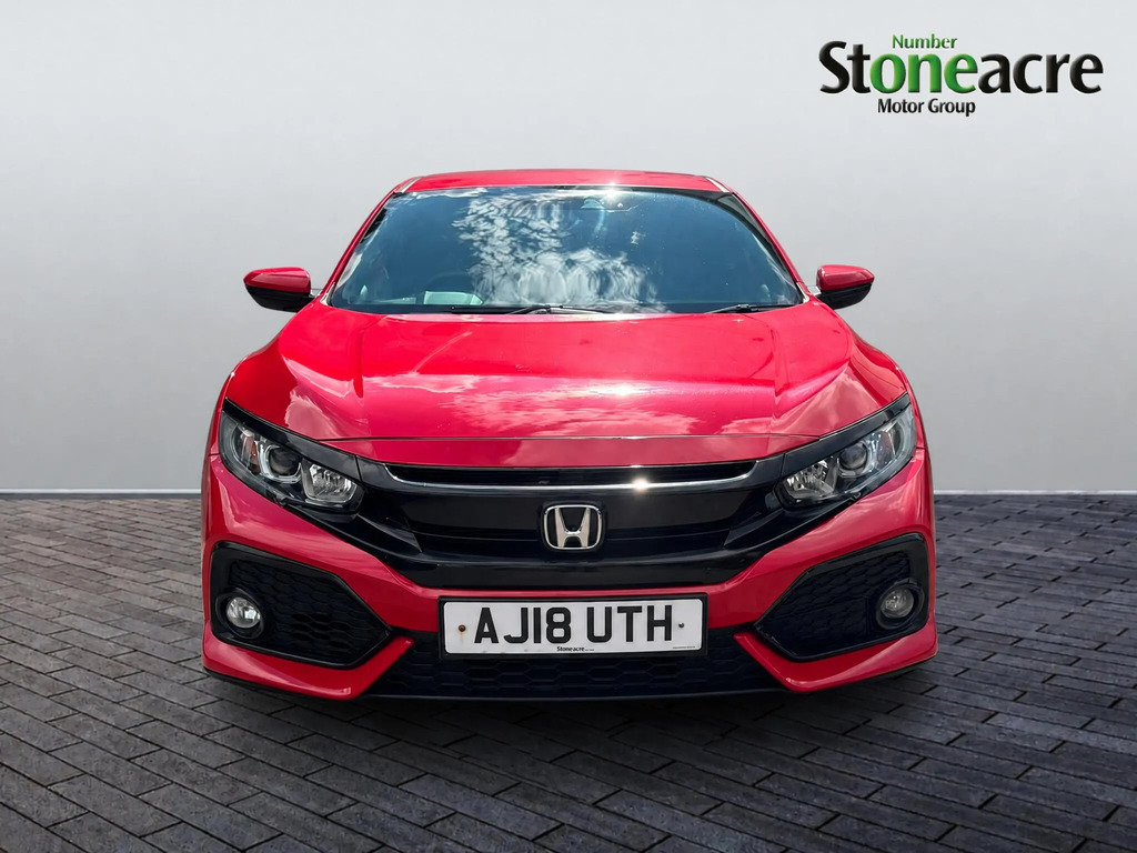 Honda Civic 1.0 Vtec Turbo 126 Sr Red #2