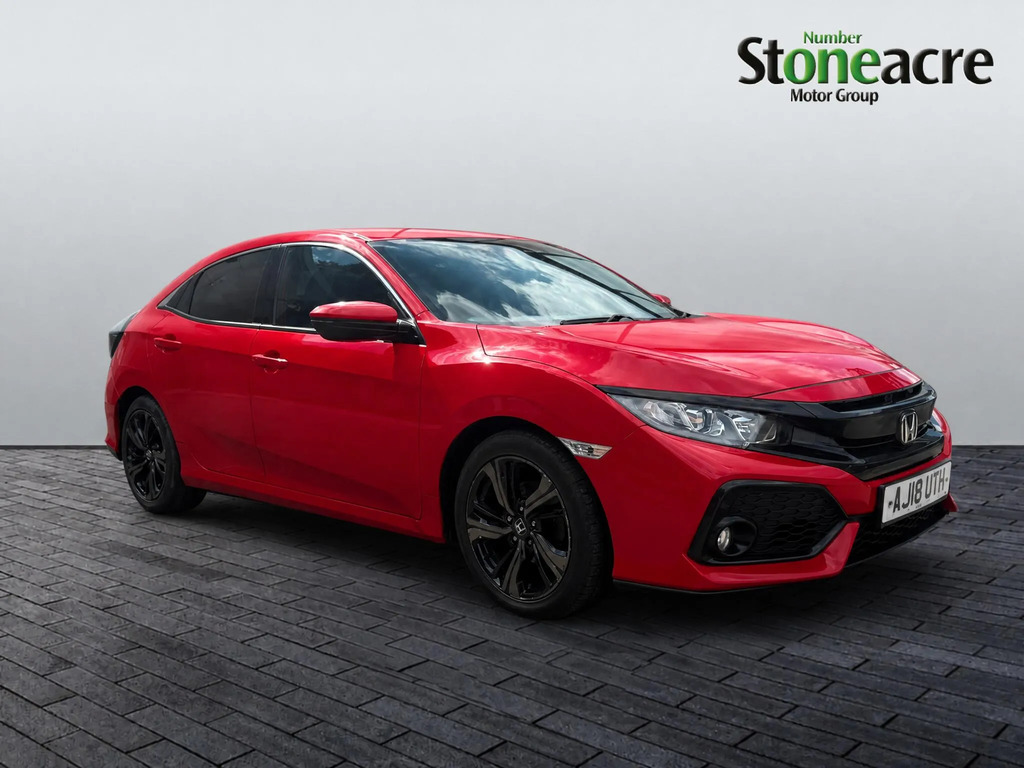 Honda Civic 1.0 Vtec Turbo 126 Sr Red