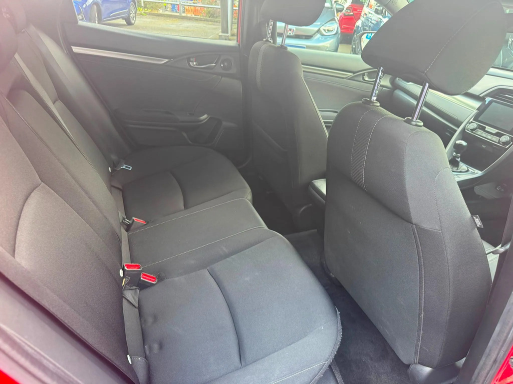 Honda Civic 1.0 Vtec Turbo Ex 5-Door White #12