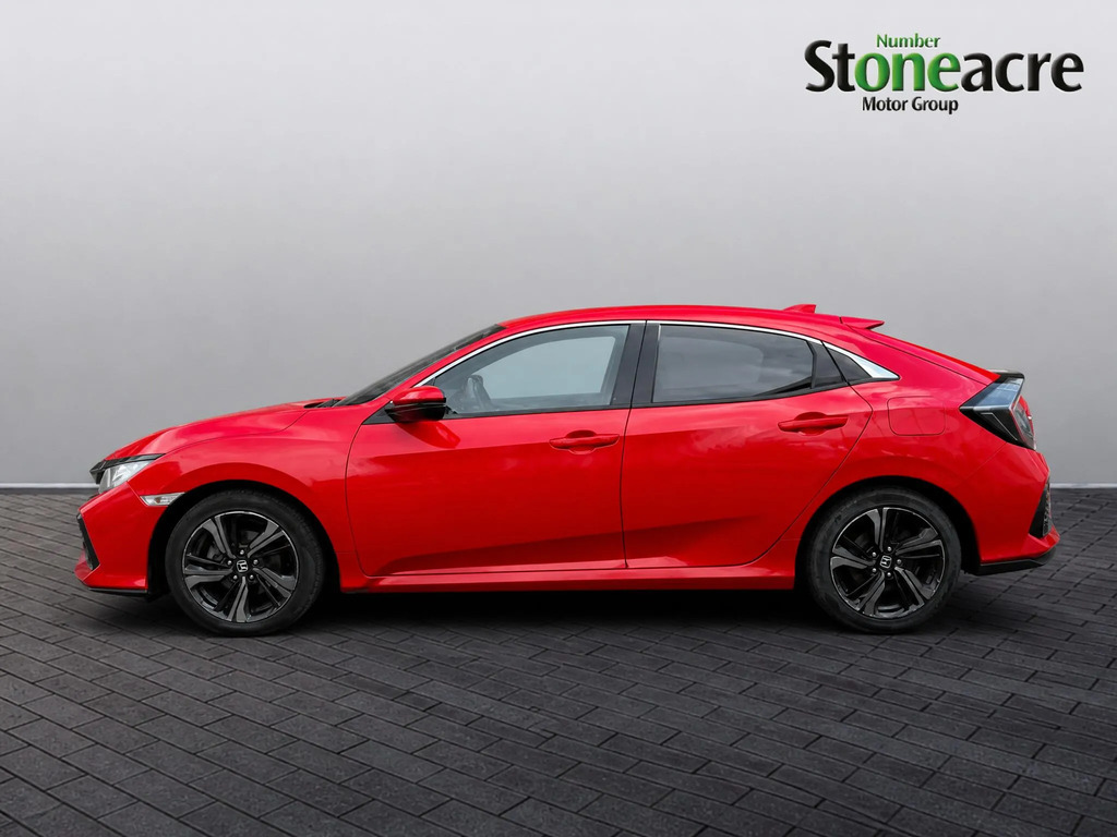 Honda Civic 1.0 Vtec Turbo 126 Sr Red #5