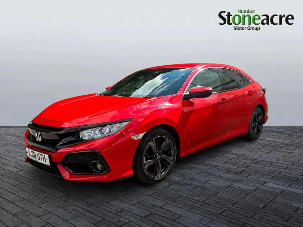 Honda Civic 1.0 Vtec Turbo 126 Sr Red #3