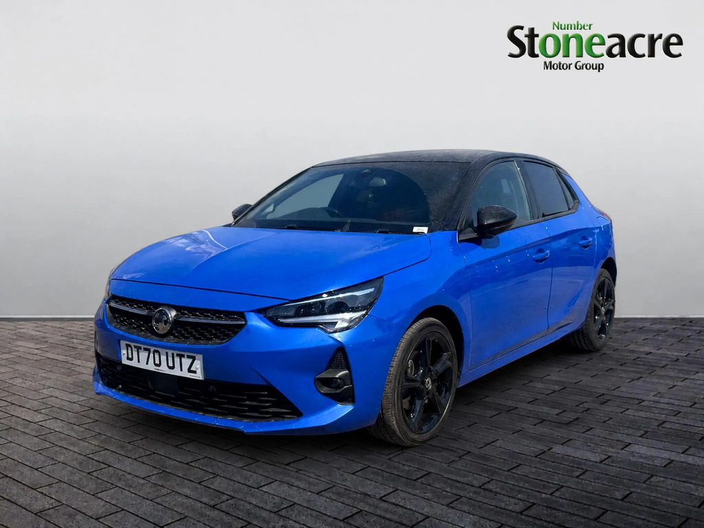 Vauxhall Corsa 1.2 Turbo Sri Euro 6 Ss Blue #3
