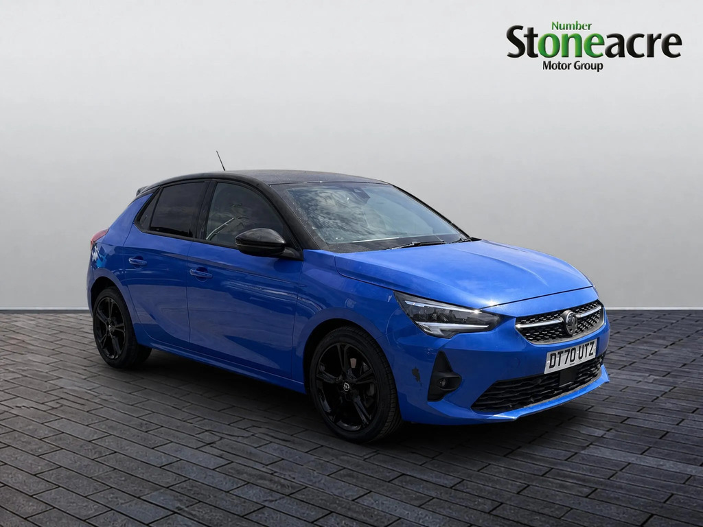Vauxhall Corsa 1.2 Turbo Sri Euro 6 Ss Blue