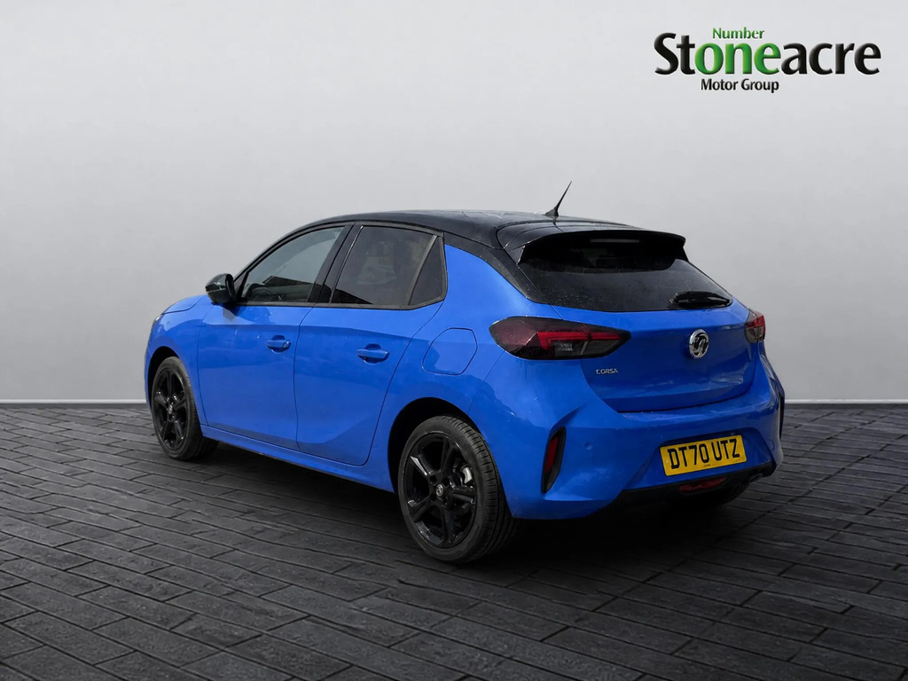 Vauxhall Corsa 1.2 Turbo Sri Euro 6 Ss Blue #4