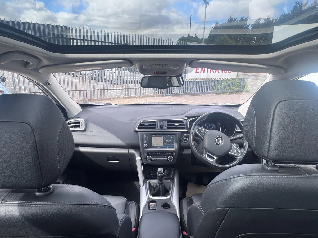 Renault Kadjar 1.2 Tce Signature S Nav Edc Euro 6 Ss Black #8