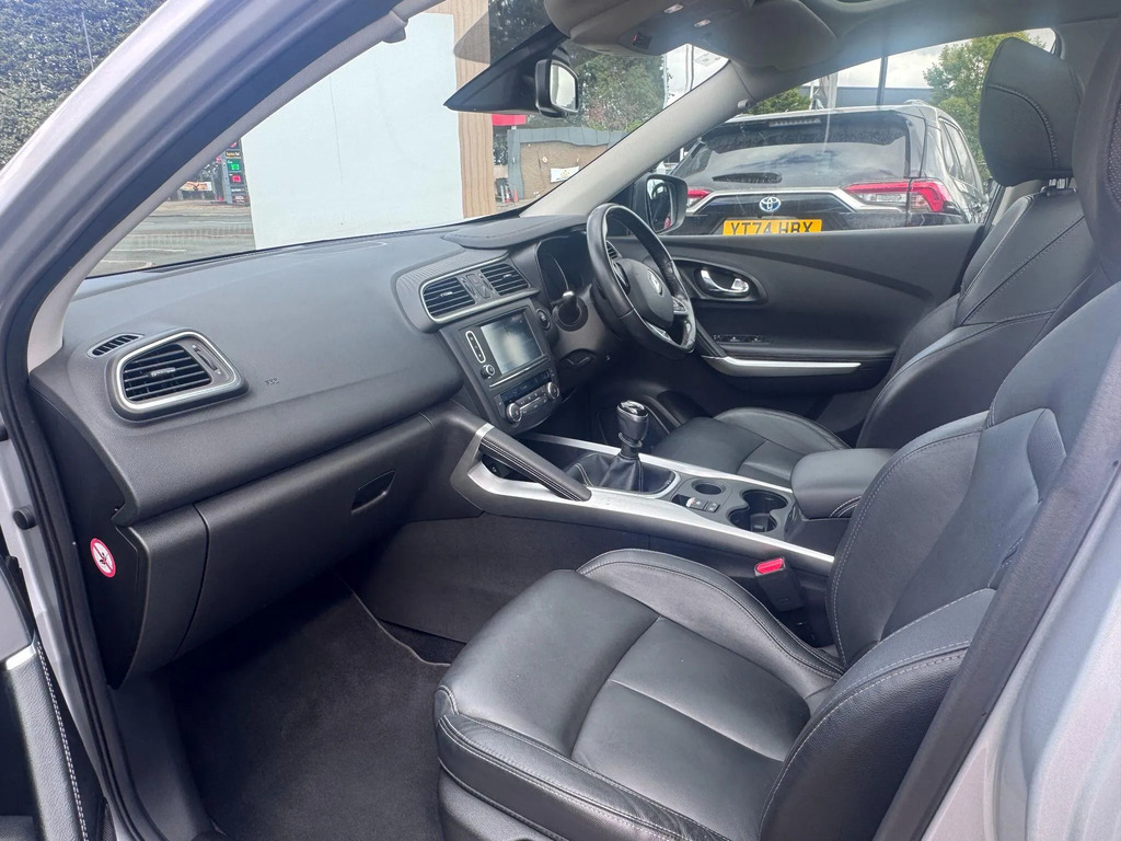 Renault Kadjar 1.2 Tce Signature S Nav Edc Euro 6 Ss Black #21
